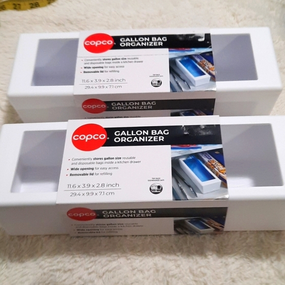 Bundle of Gallon Bag Organizers - Picture 1 of 6